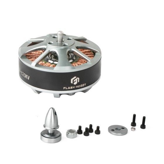 Original FLASHHOBBY MT4108 Drone Motor 620KV 3-4S Outrunner Brushless Motor for Multirotor Drone